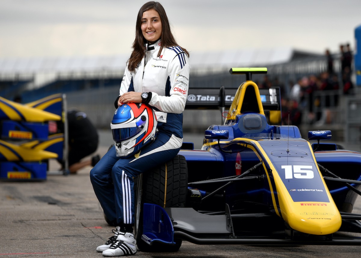  Tatiana Calderón disputará por segunda temporada la Super Fórmula