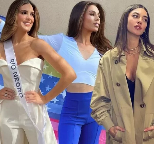  Siete candidatas a Miss Universo que tienen nacionalidades de países que no representan