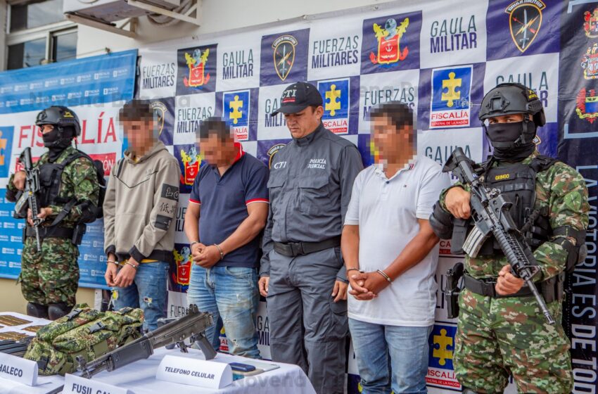  El Ejército Nacional desarticula red de extorsión y debilita la capacidad armada del Estado Mayor Central en Algeciras