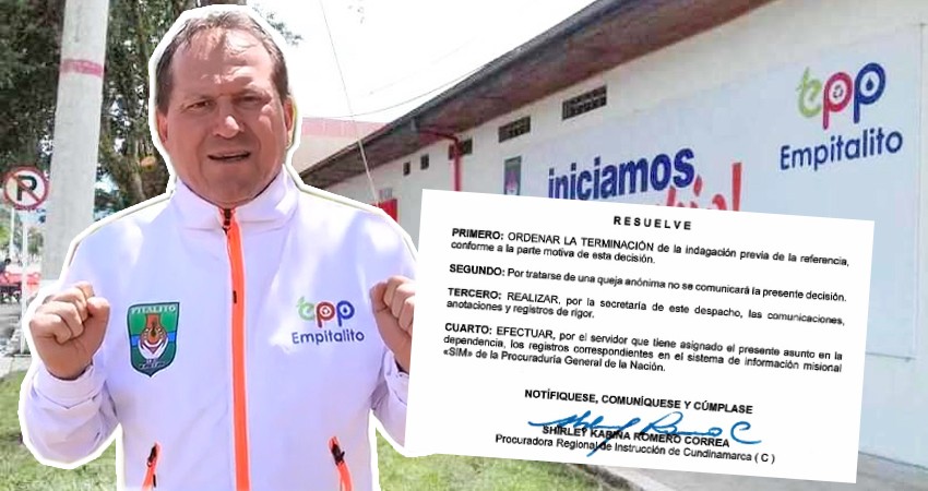  Archivada una investigación contra Henry Liscano Parra