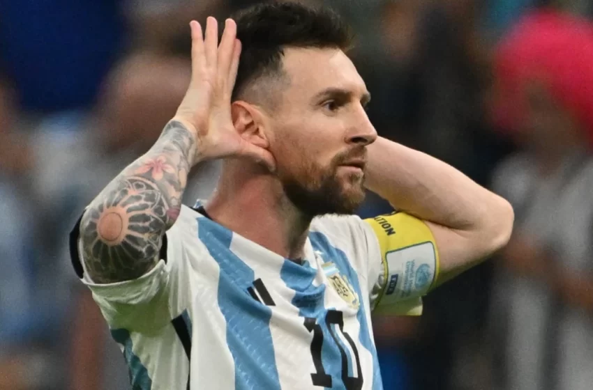  Confiesan que, a cambio de algo, le perdonaron a Messi una tarjeta roja en Copa América