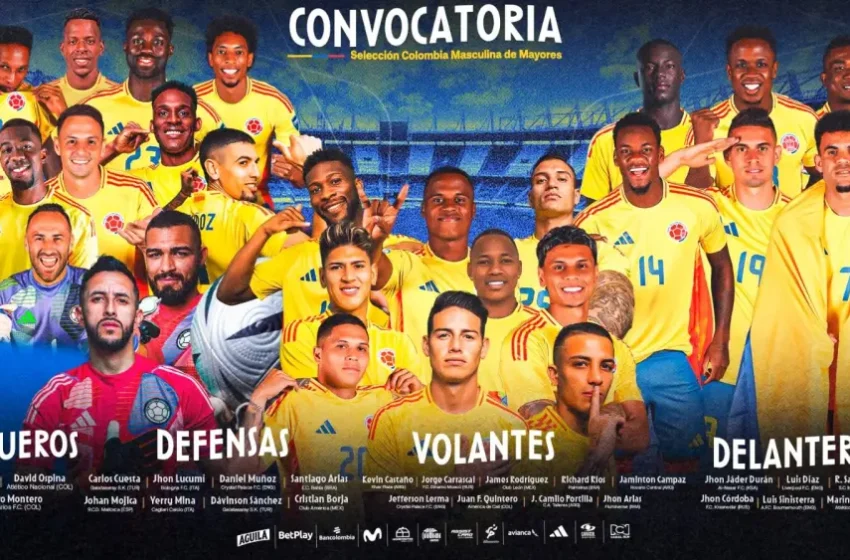  Nuevo convocado en la Selección Colombia y el anuncio molesta a los hinchas
