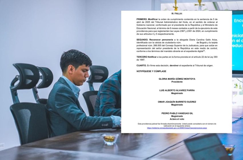Decisión histórica: Consejo de Estado ordena gratuidad en inscripción en universidades públicas y elimina costos de grados