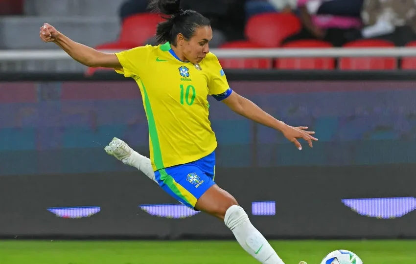 Marta le puso picante a la final contra Colombia: “Vine a llevar la Copa a Brasil”