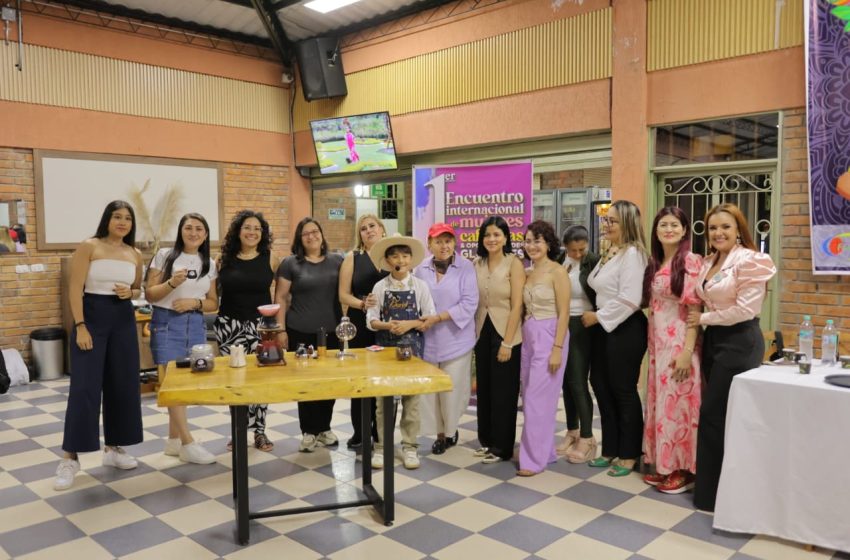 Mujeres cafeteras del mundo se reúnen en Pitalito en primer encuentro internacional