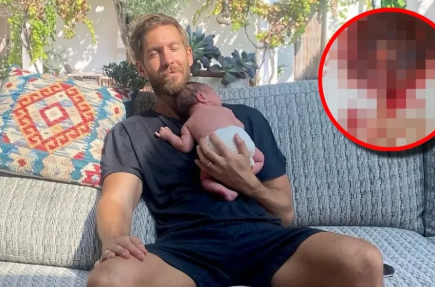DJ Calvin Harris es papá por primera vez: estas son las tiernas fotos del anuncio