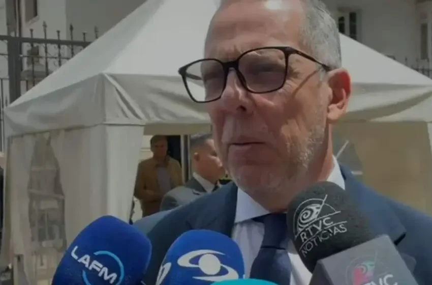 Alfredo Saade lamentó muerte de Miguel Uribe: “Exigimos que la justicia llegue a los responsables”