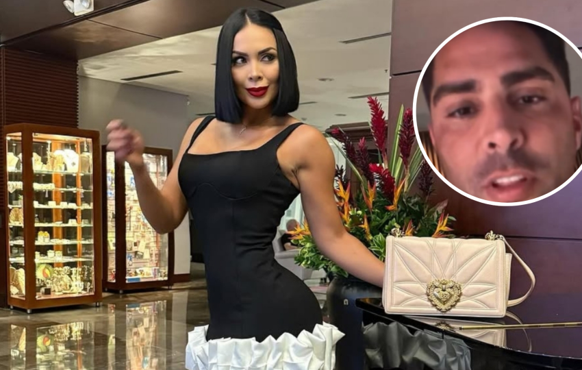 Exnovio de Laura González se pronunció sobre los lujosos regalos que le dio a la modelo: ¿Qué los hará?