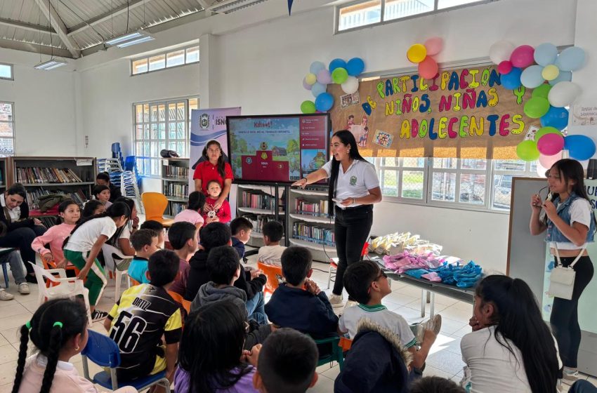 Isnos recibe importante inversión para fortalecer la educación en el municipio