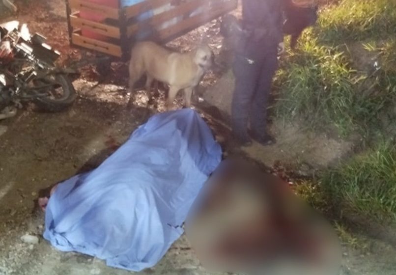  Doble homicidio con arma de fuego en zona urbana de Timaná