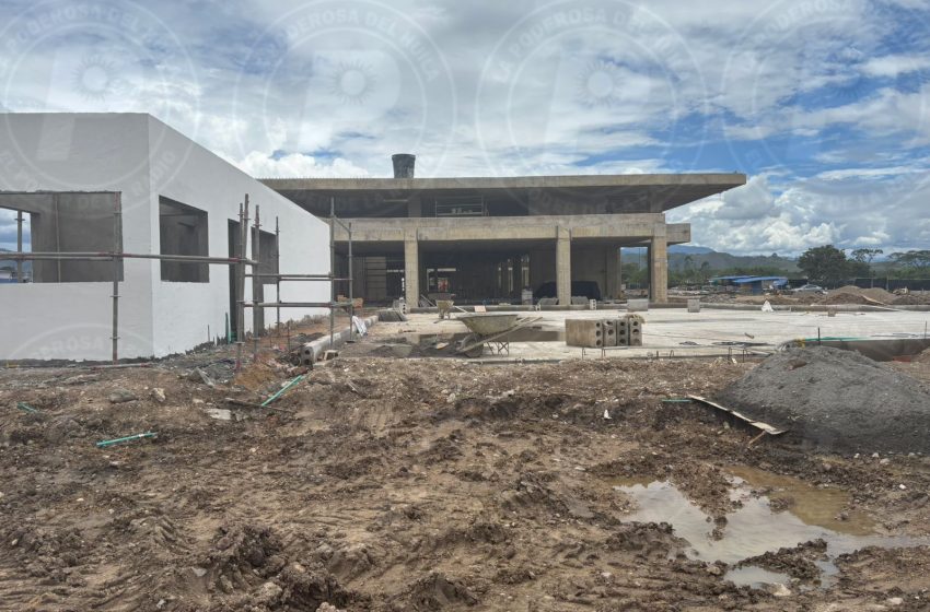  Aeropuerto contador de Pitalito alcanza el 75.19% de ejecución, pero las obras entran en suspensión por trámites de prórroga