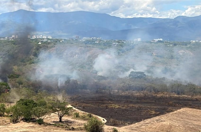  Alerta en el Huila por incendios forestales. 96 emergencias han consumido más de 1.100 hectáreas y siete municipios concentran la mayor cantidad de conflagraciones