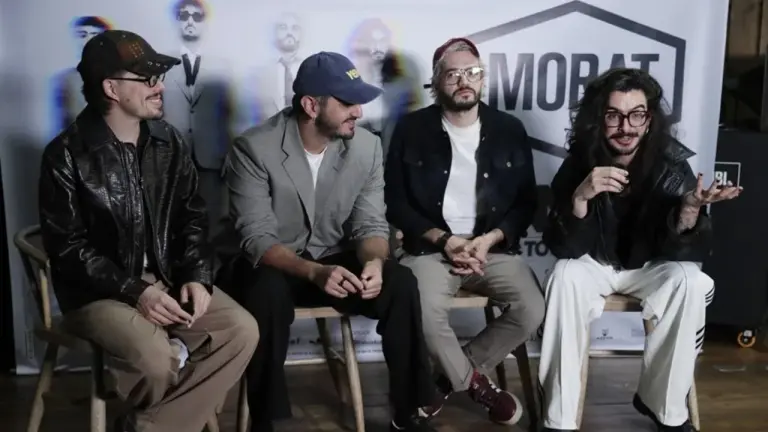  Morat explica durante concierto por qué decidieron seguir adelante y no cancelar pese a terremoto