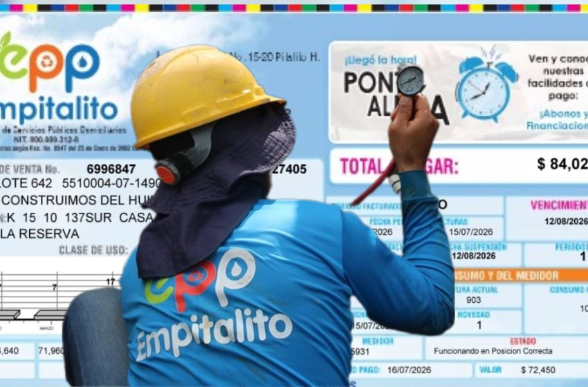 EMPITALITO aplicará nuevo marco tarifario al 70 % con un incremento promedio general del 15,4 % en acueducto y alcantarillado