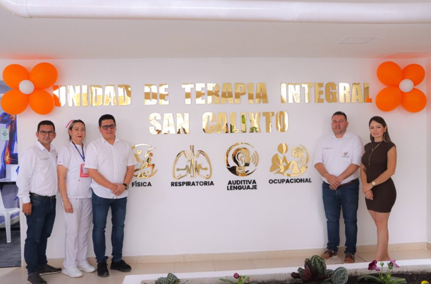  Hospital San Antonio de Timaná inaugura nuevos servicios de salud