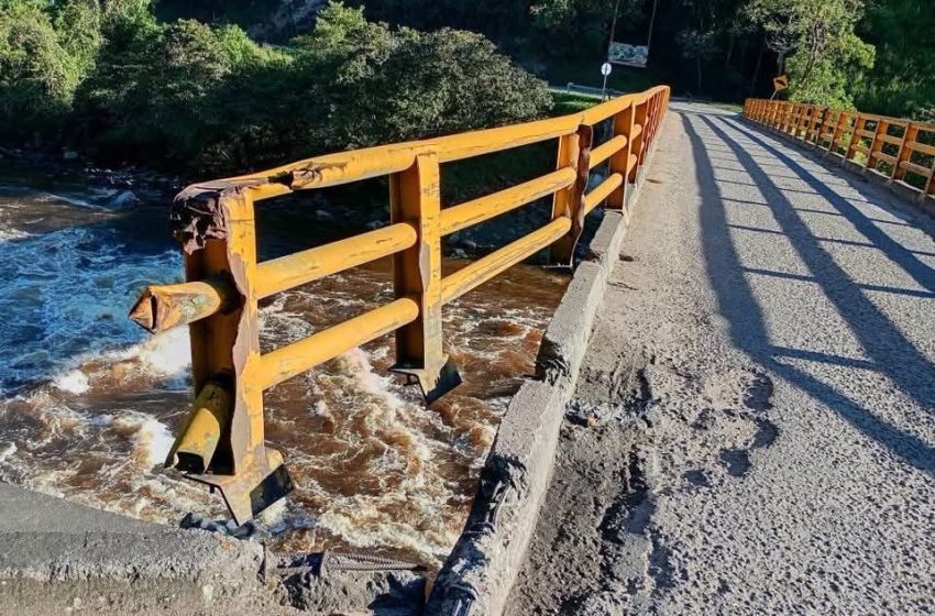  Mantenimiento del puente es insuficiente, hay que construir un viaducto: Alcalde de Isnos