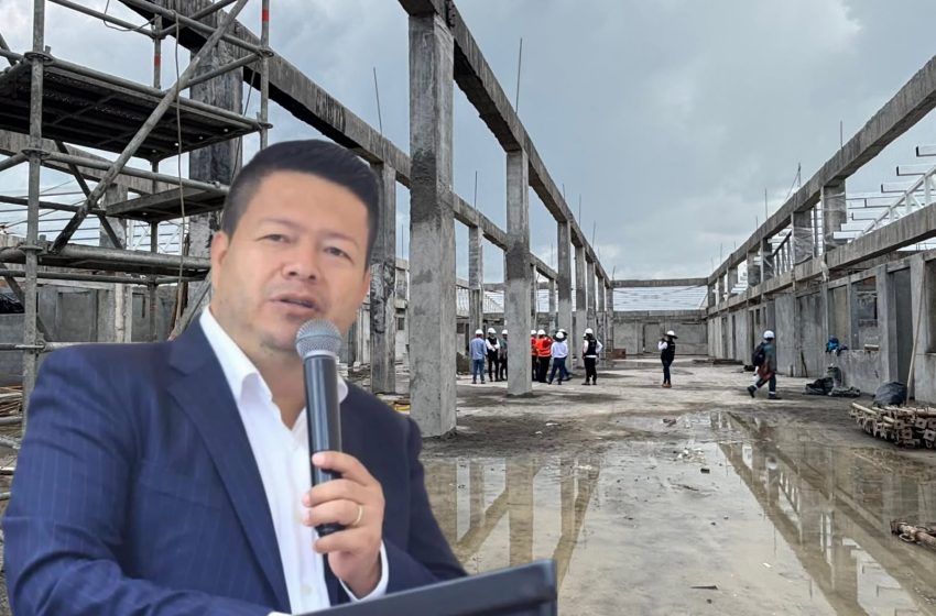 Posible responsabilidad del alcalde Yider Luna en la parálisis del hospital de Pitalito, tras embargar al contratista ignorando la exoneración de estampillas