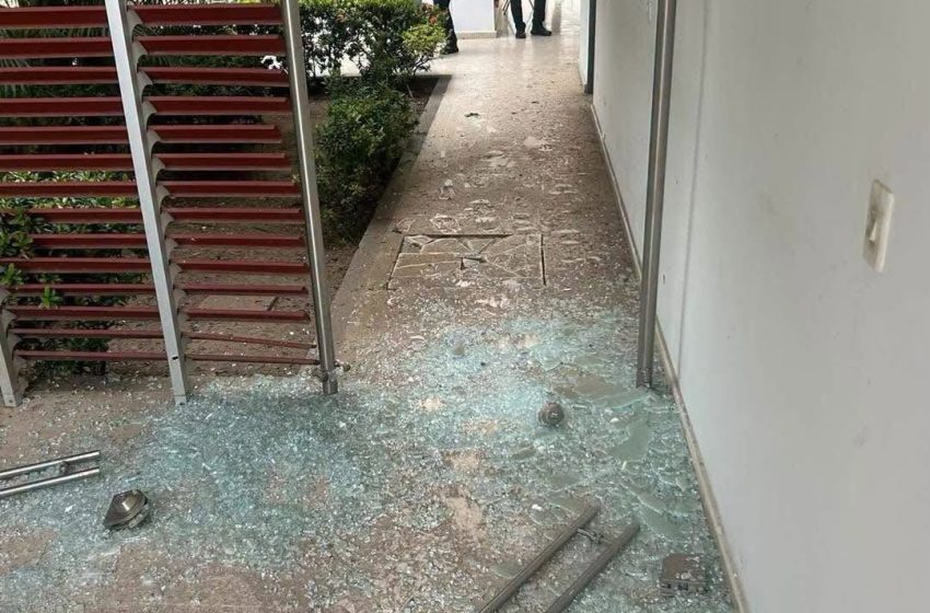  Un nuevo ataque con dron cargado de explosivos contra la estación de policía del municipio de Aipe enciende las alarmas en el departamento del Huila